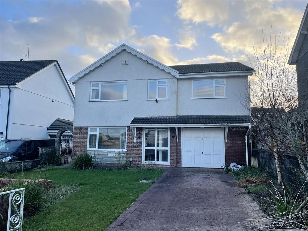 4 bed detached house for sale in Plas Croeso, Gorseinon, Swansea SA4