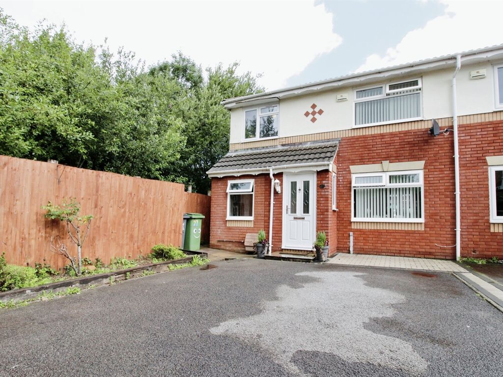 2 bed semidetached house for sale in Marguerites Way, Cardiff CF5, £