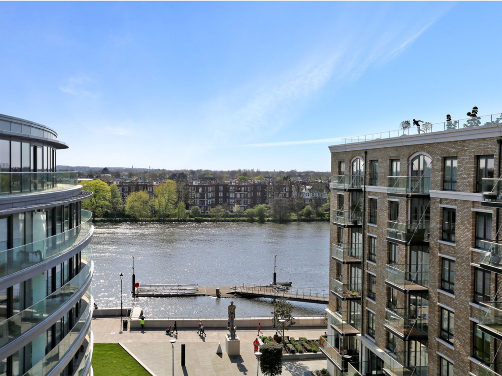 New home, 3 bed flat for sale in Fulham Reach (Faulkner House), Tierney  Lane, Hammersmith W6 - Zoopla