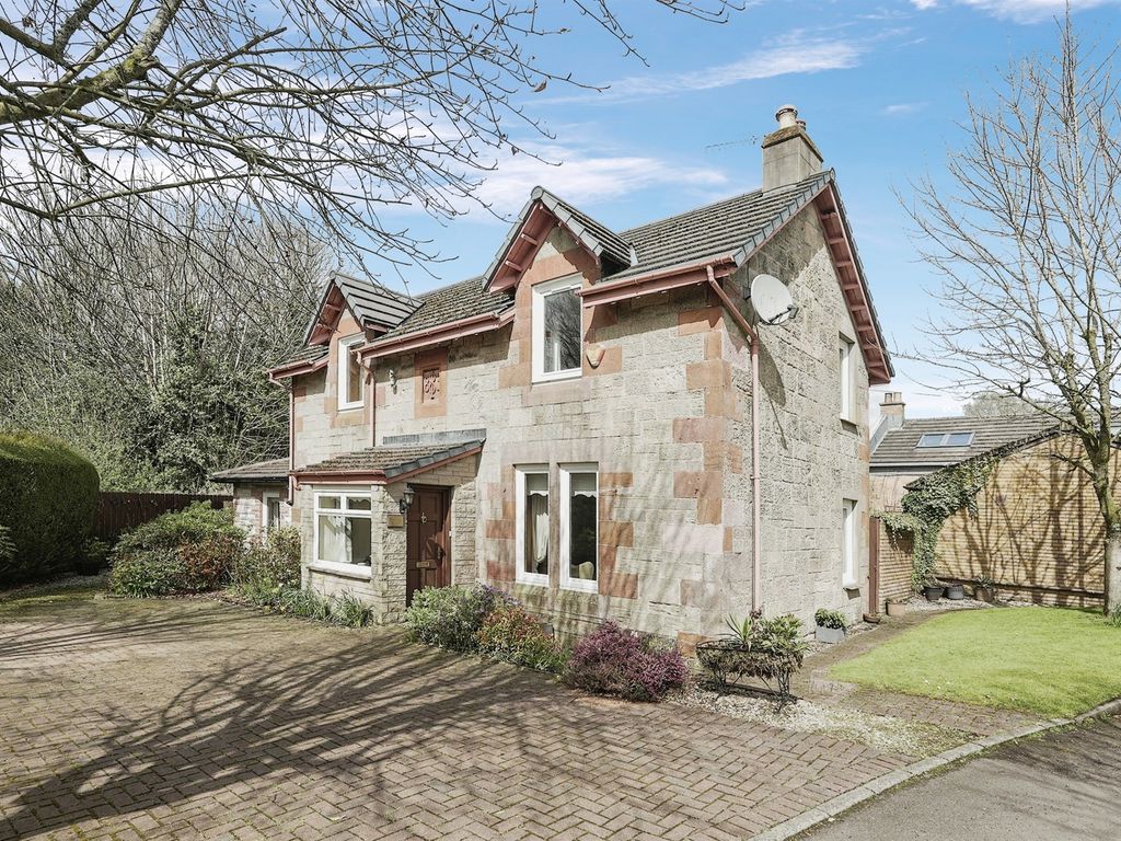 4 bed detached house for sale in Smithy Road, Cardross, Dumbarton G82
