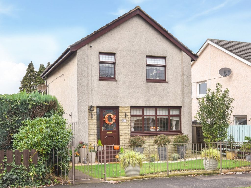 3 bed detached house for sale in Linnhe Place, Blantyre, Glasgow G72
