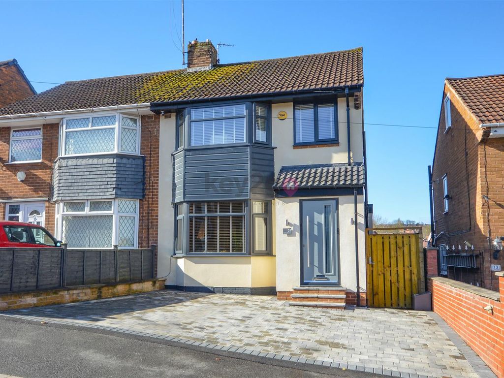 3 bed semidetached house for sale in Goathland Road, Sheffield S13