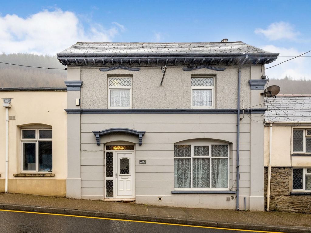 4 bed terraced house for sale in High Street, Ogmore Vale, Bridgend