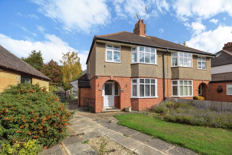 Semidetached house for sale in 17 Hartwell Road, Roade, Northampton