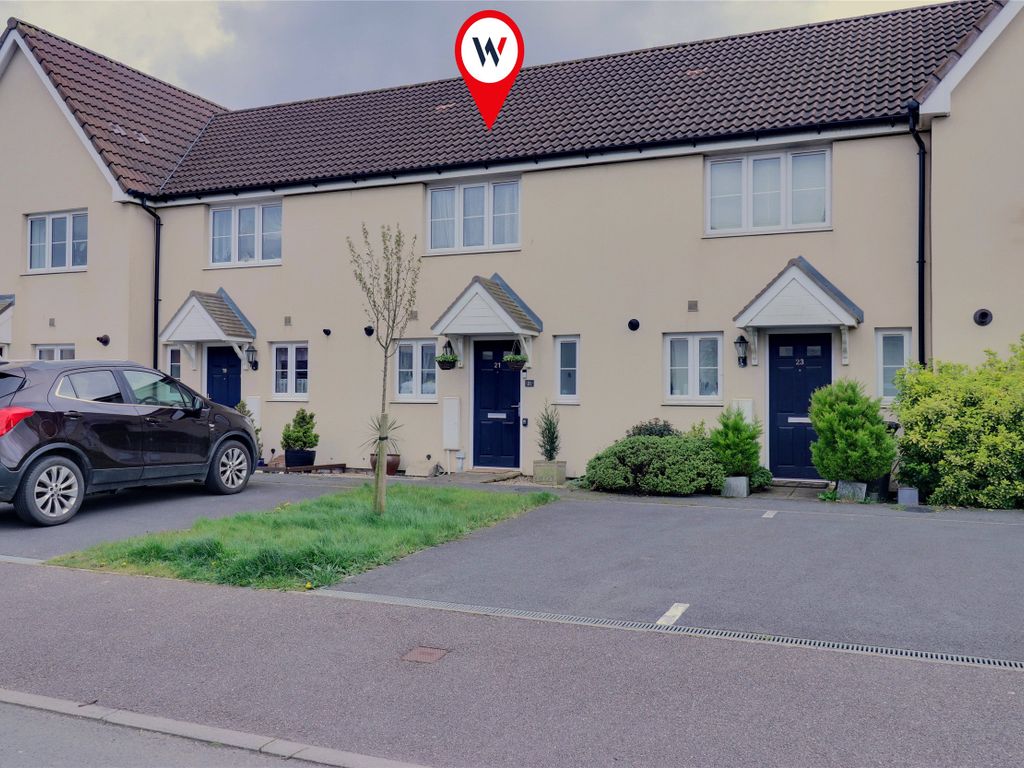 2 bed terraced house for sale in Meadowland Road, Chivenor, Barnstaple