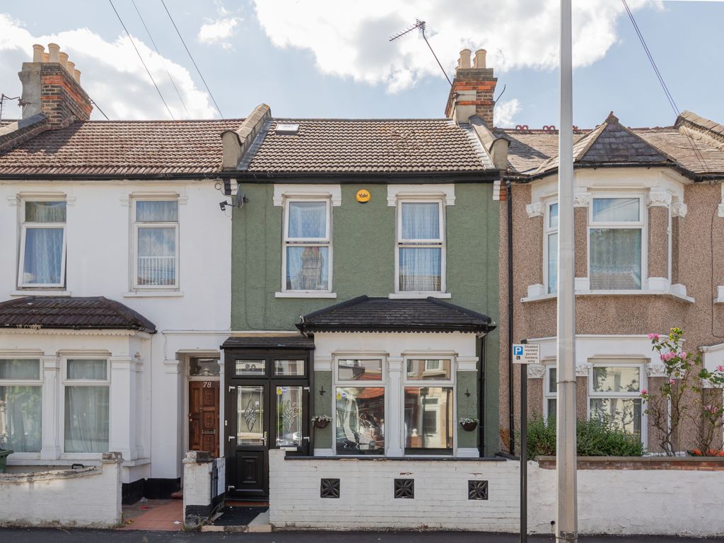 3 bed terraced house for sale in Harcourt Avenue, Manor Park, London