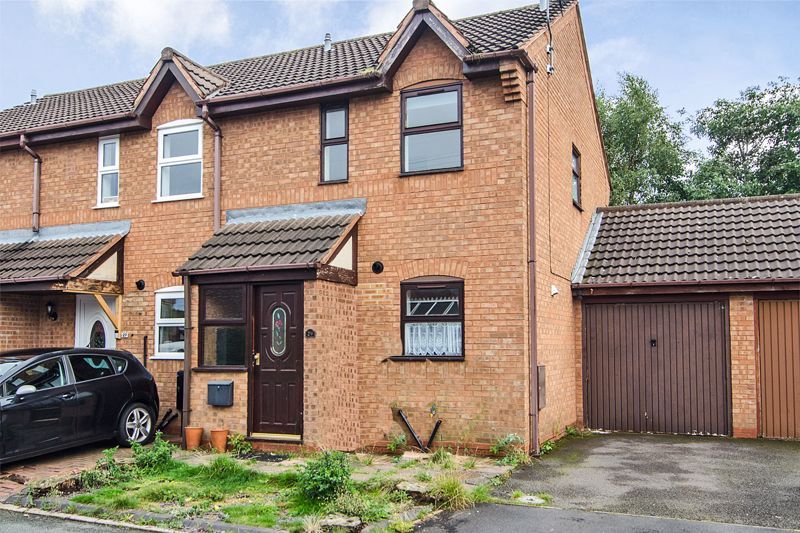 2 bed semidetached house for sale in Lea Hall Drive, Chase Terrace