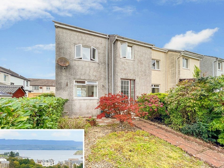3 bed end terrace house for sale in 16 Islay Road, Oban, Argyll, 4Yg