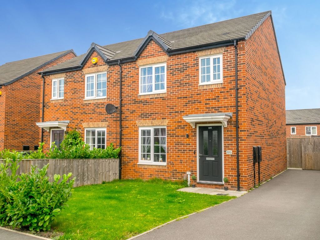 3 bed semidetached house for sale in Benson Lane, Normanton WF6, £210,000 Zoopla