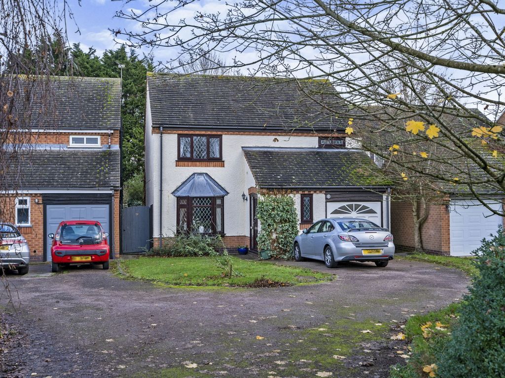 4 bed detached house for sale in Cosby Road, Littlethorpe, Leicester