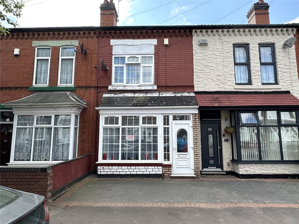3 bed terraced house for sale in Fifth Avenue, Birmingham, West Midlands B9 Zoopla