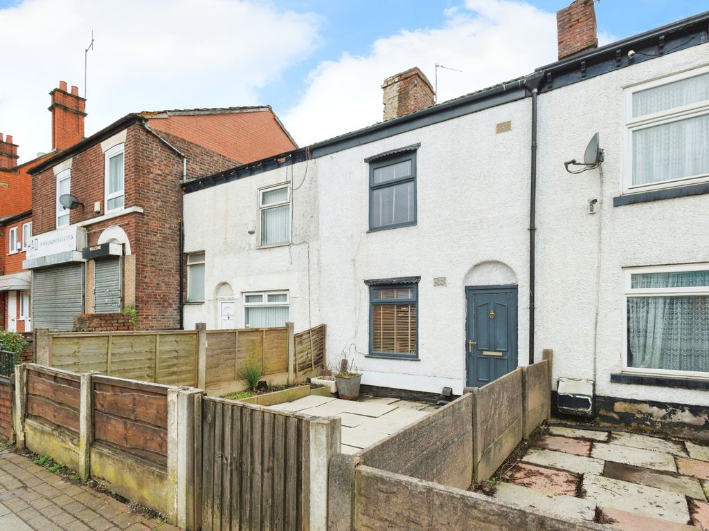 2 bed terraced house for sale in Stockport Road, Denton, Manchester