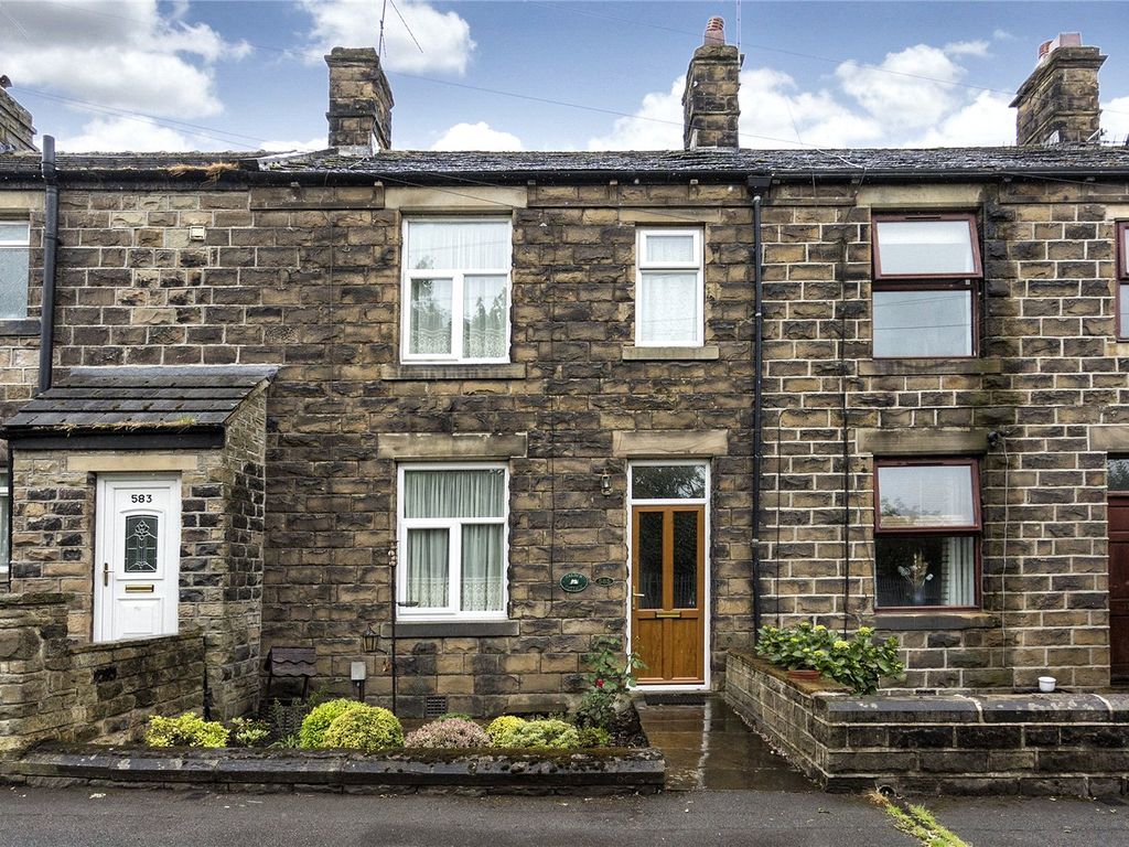 2 bed terraced house for sale in Lees Hall Road, Dewsbury WF12, £105,000 Zoopla