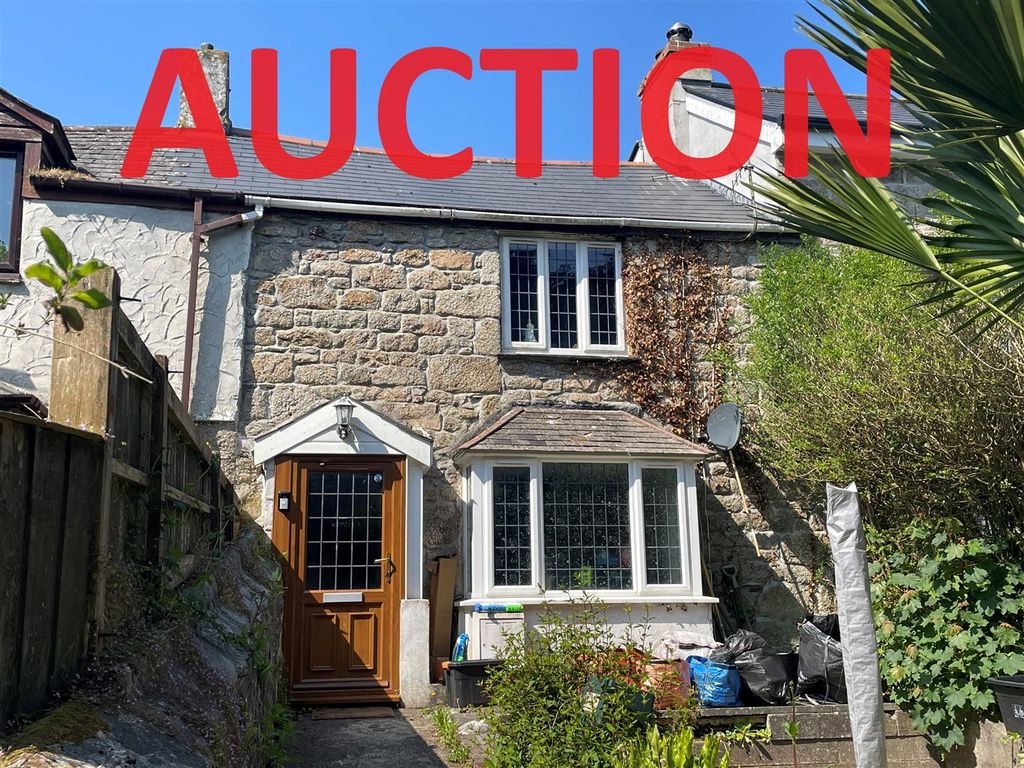 3 bed cottage for sale in Carn Brea Village, Redruth TR15, £150,000