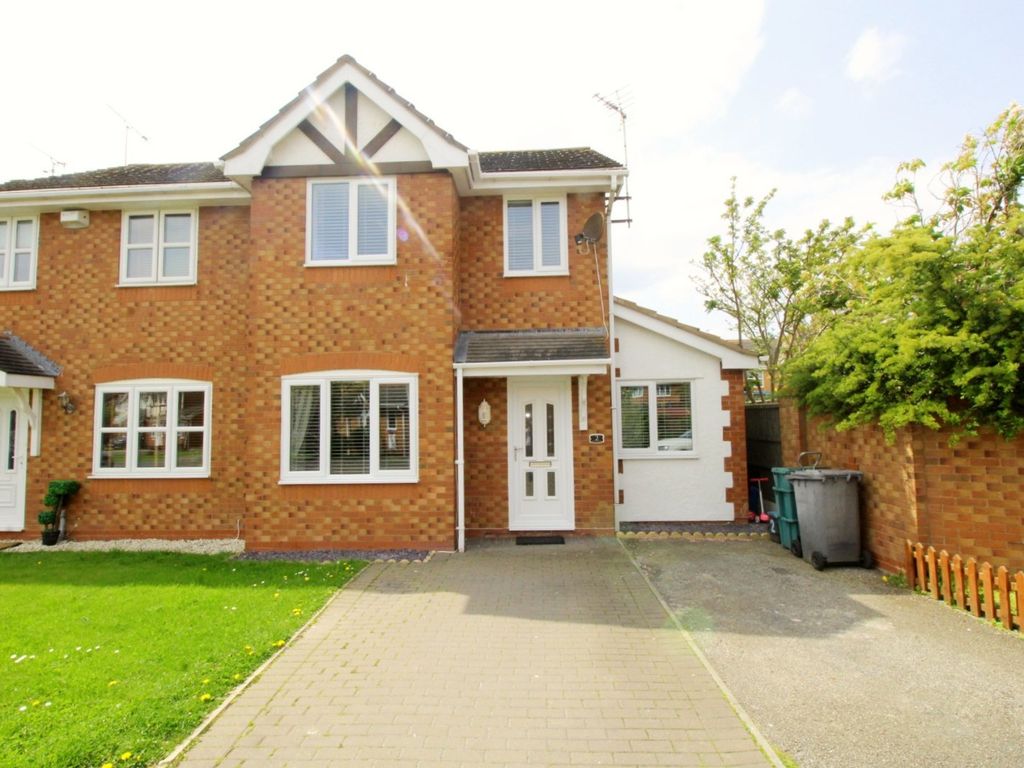 3 bed semidetached house for sale in Owain Gwynedd, Kinmel Bay, Conwy