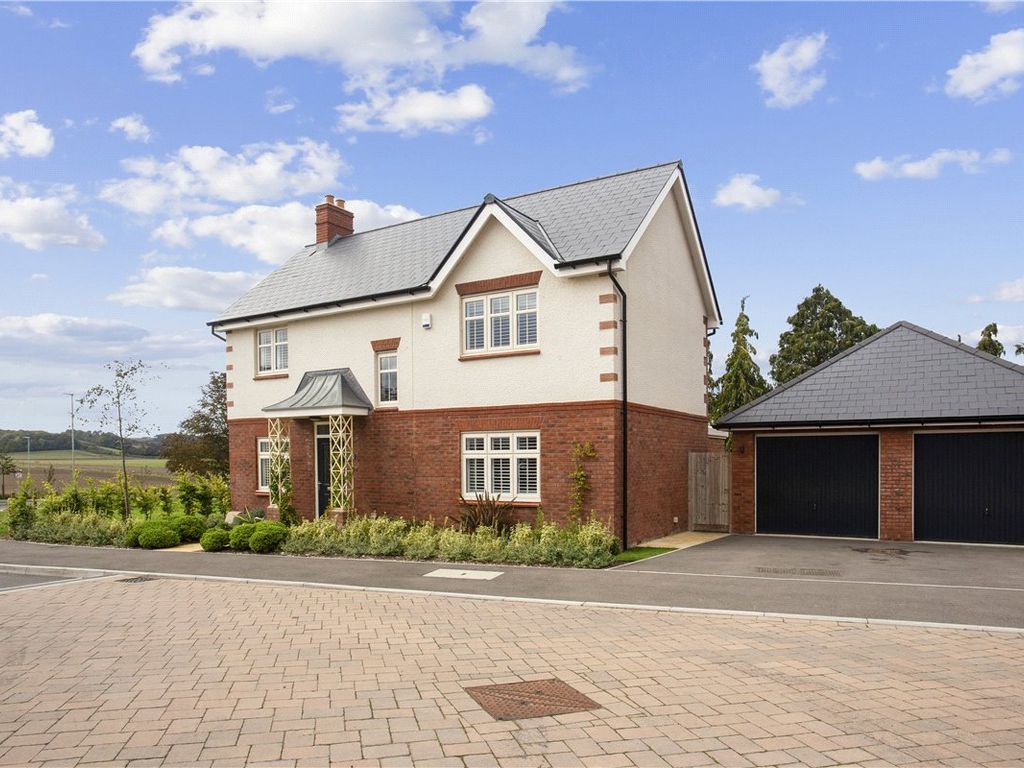 4 bed detached house for sale in Vulcan Drive, Upavon, Pewsey