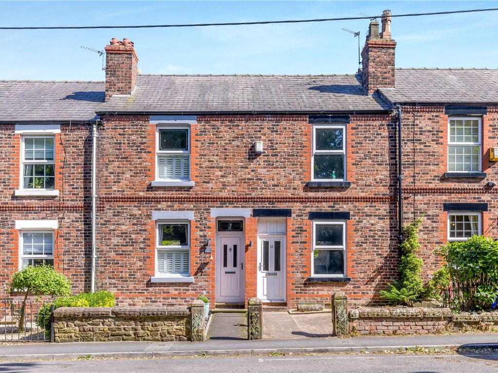 2 bed terraced house for sale in Runcorn Road, Moore, Warrington