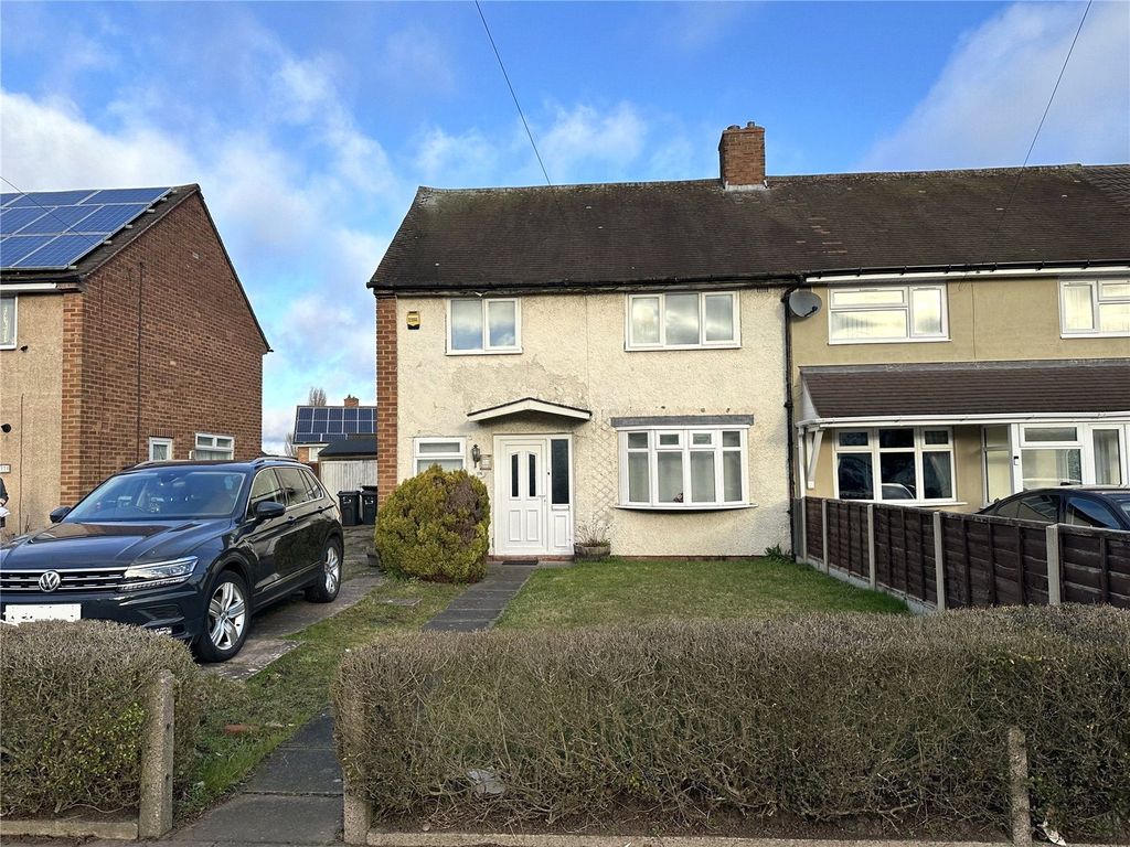 3 bed end terrace house for sale in East Meadway, Birmingham, West