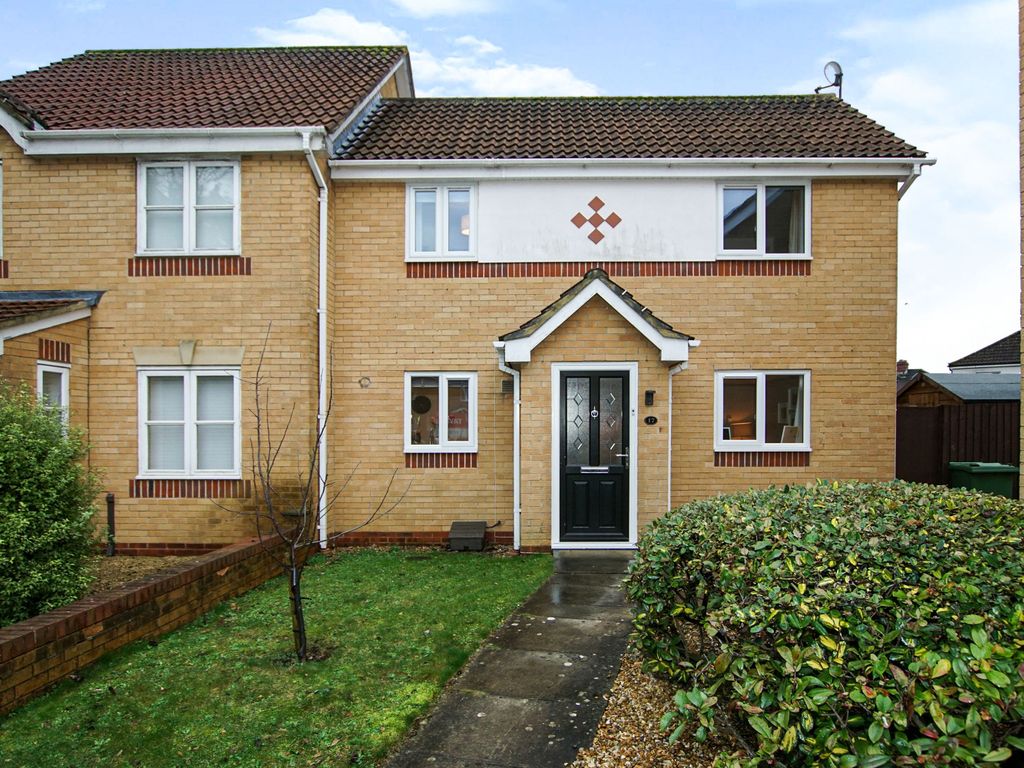 2 bed semidetached house for sale in Chatterton Road, Yate, Bristol