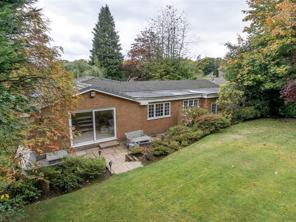 4 bed detached bungalow for sale in Castlegate, Prestbury, Macclesfield