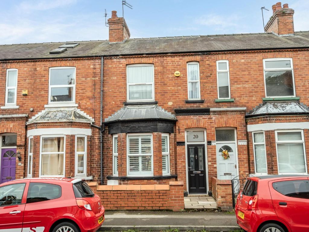 3 bed terraced house for sale in White Cross Road, York YO31, £375,000