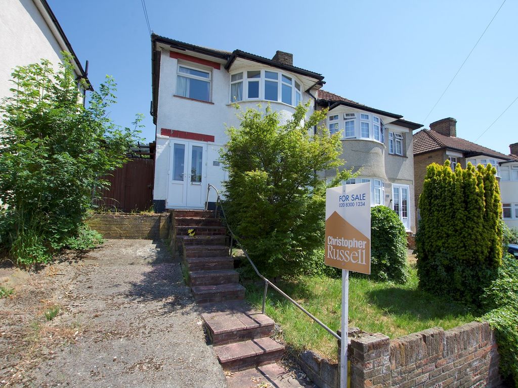 3 bed semidetached house for sale in Totnes Road, Welling DA16, £