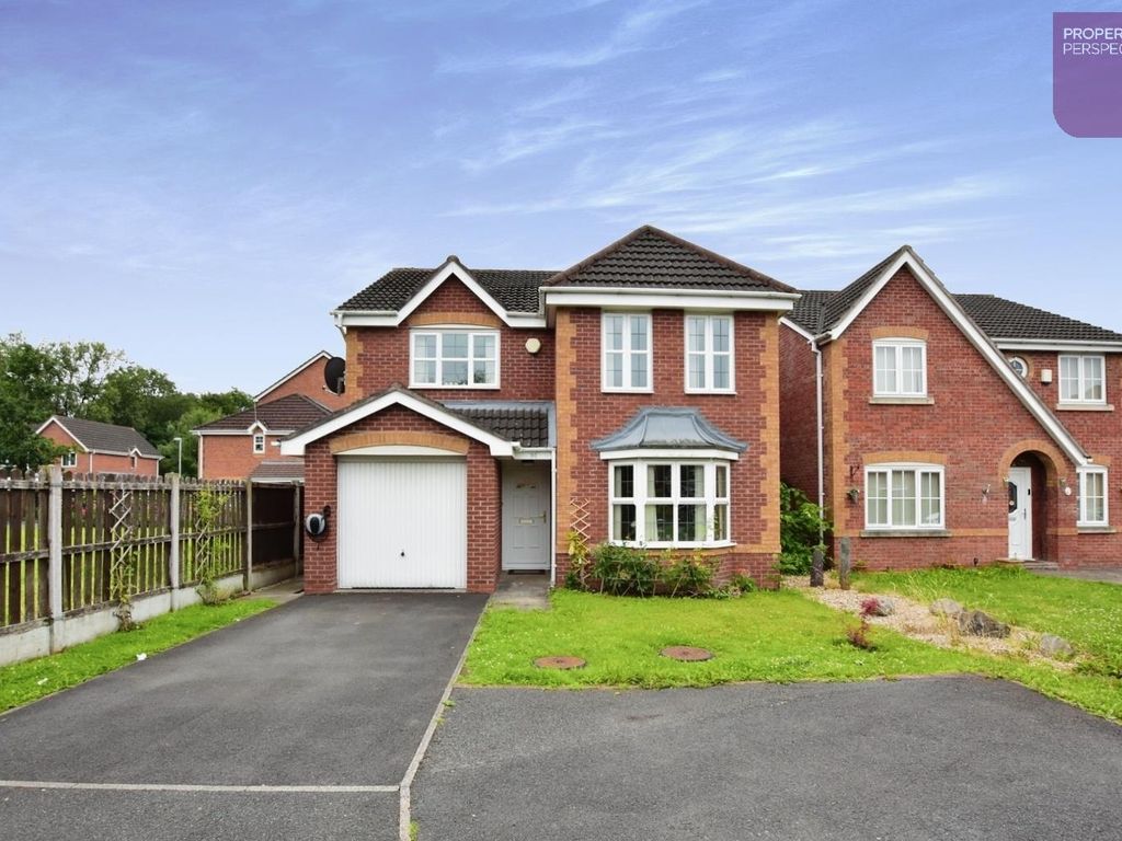 4 bed detached house for sale in Park Close, Ribbleton, Preston PR2