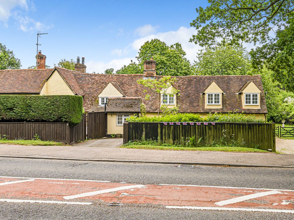 2 bed terraced house for sale in Thorley Street, Thorley, Stortford, Hertfordshire CM23