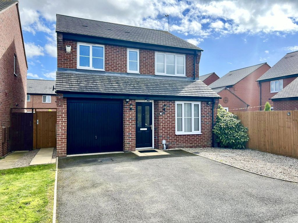 3 bed detached house for sale in Sturston Close, Stenson Fields, Derby