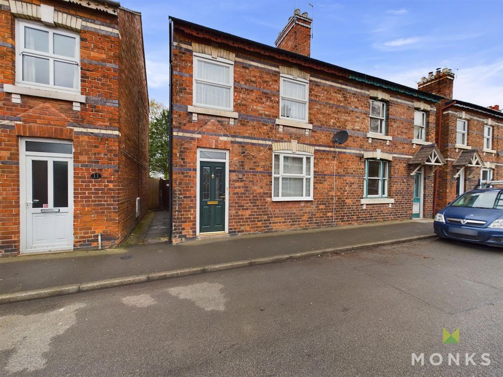 3 bed semidetached house for sale in Station Road, Wem, Shropshire SY4