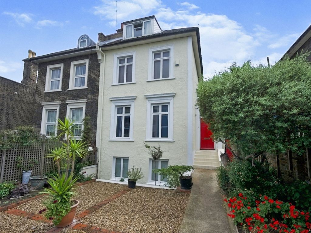 5 bed semidetached house for sale in Woolwich Road, London SE10 Zoopla