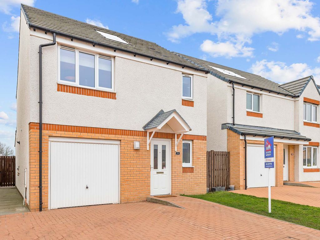 3 bed detached house for sale in Bensfield Drive, Kinnaird, Larbert FK2