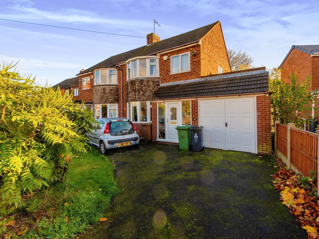 3 bed semidetached house for sale in Green Lane, Pelsall, Walsall WS3