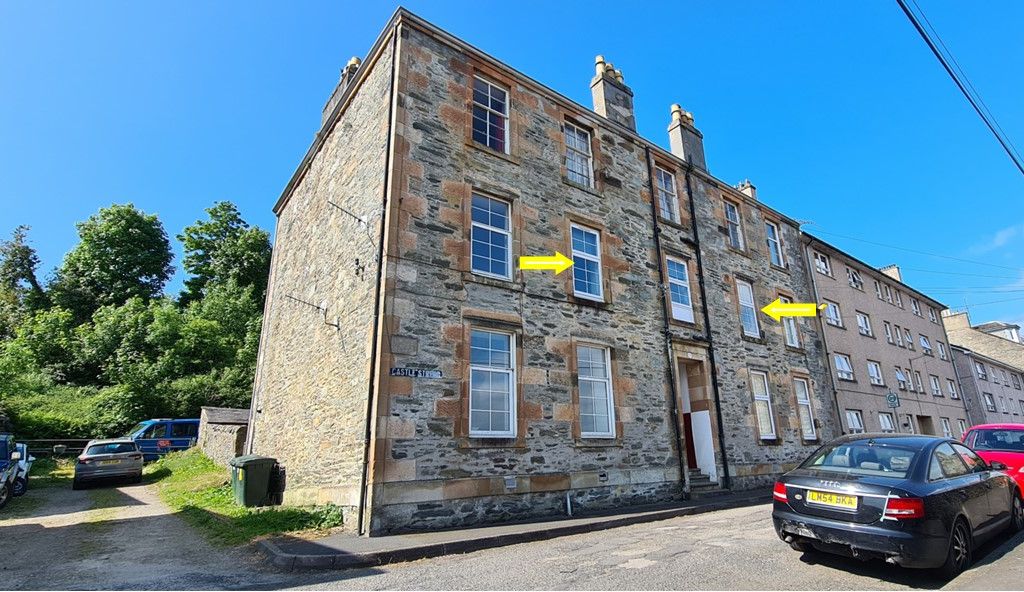 1 bed flat for sale in Castle Street, Port Bannatyne, Isle Of Bute PA20