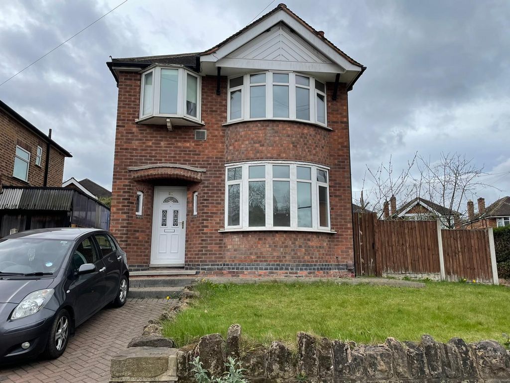 3 bed detached house to rent in Nuthall Road, Aspley, Nottingham NG8