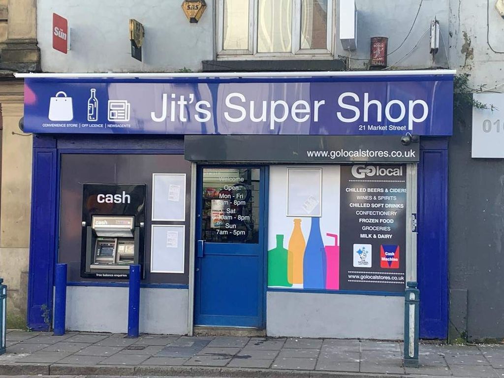 Market Street, Stalybridge SK15