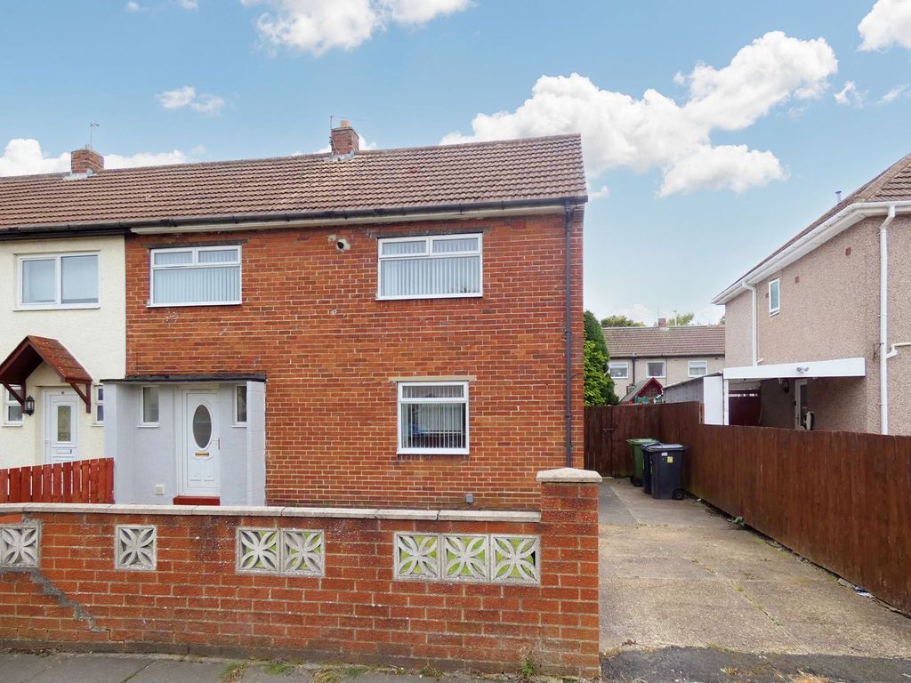 2 bed semidetached house to rent in Hexham Avenue, Hebburn NE31 Zoopla