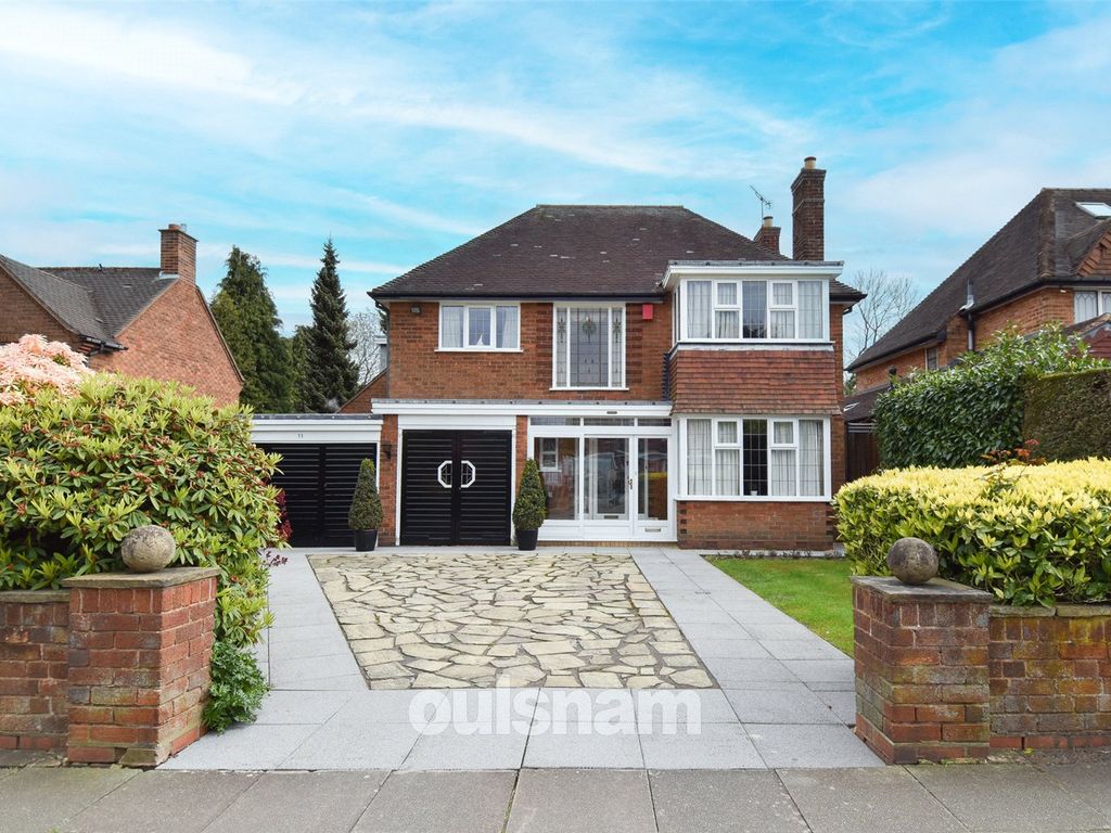 4 bed detached house for sale in Chamberlain Road, Kings Heath