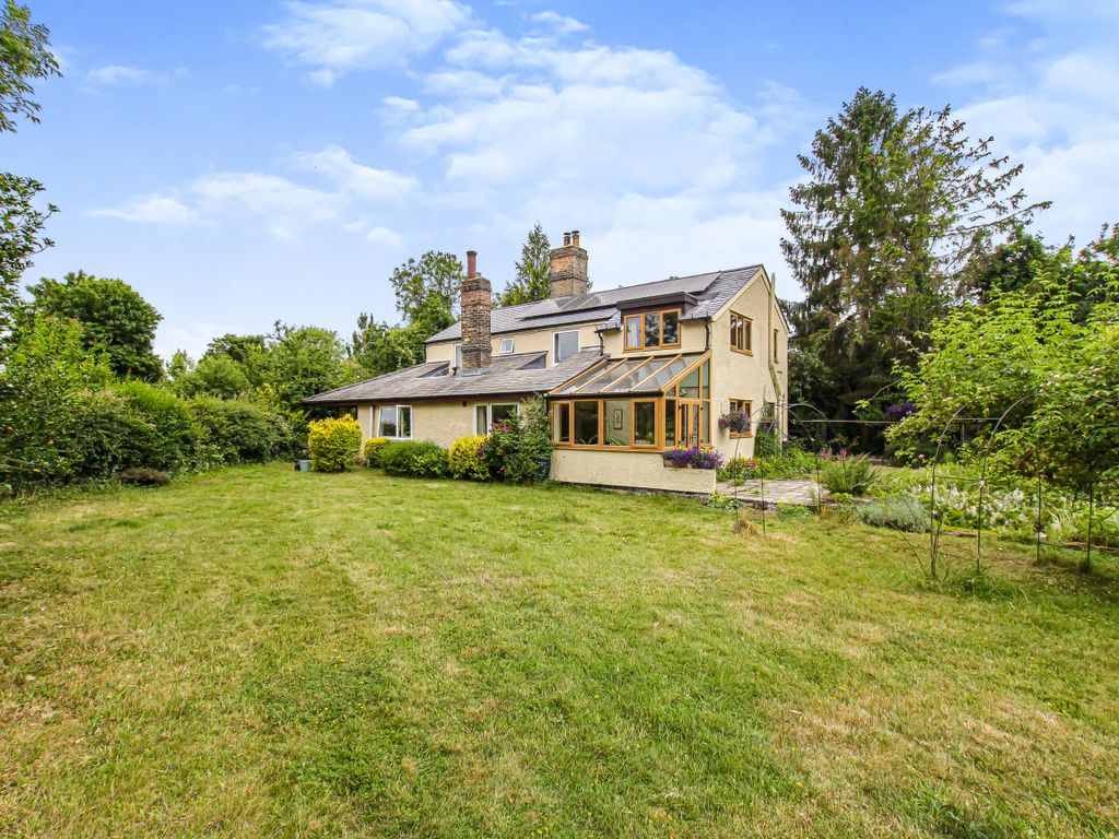 4 bed detached house for sale in Sawston Road, Stapleford, Cambridge