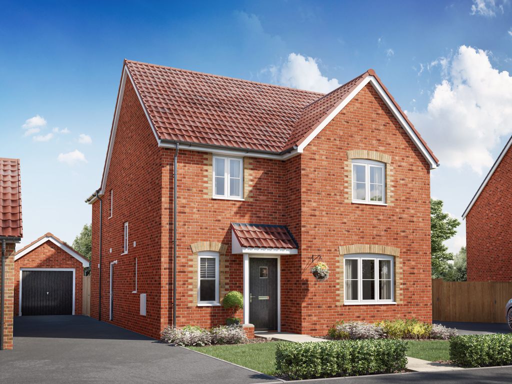 New home, 4 bed detached house for sale in Tillett Way, Postwick