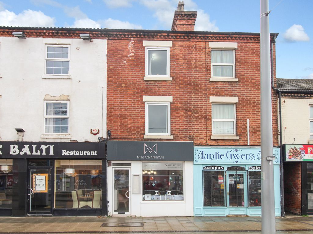 1 bed terraced house for sale in Chilwell Road, Beeston, Nottingham NG9