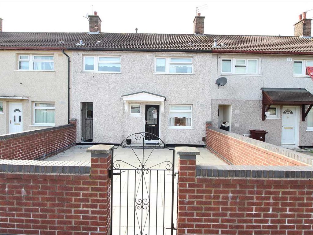 3 bed terraced house for sale in Wyllin Road, Northwood, Kirkby L33