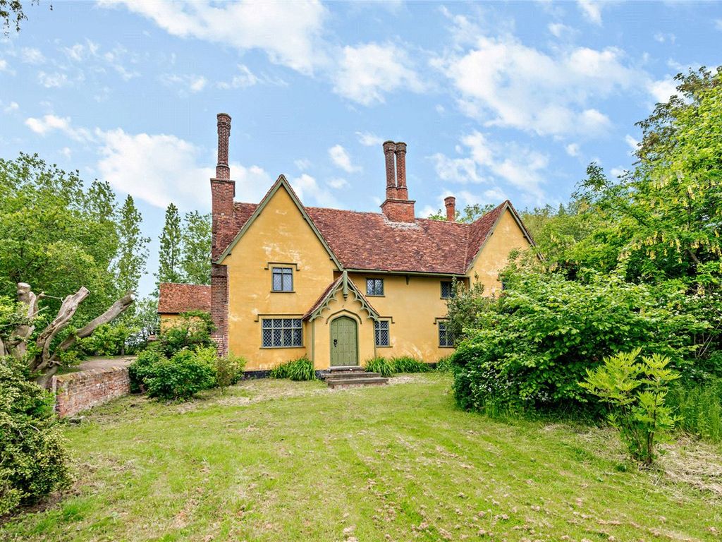 5 bed detached house for sale in Long Melford, Sudbury, Suffolk CO10, £