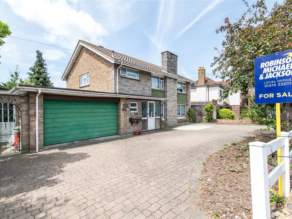 4 bed detached house for sale in Singlewell Road, Gravesend, Kent DA11