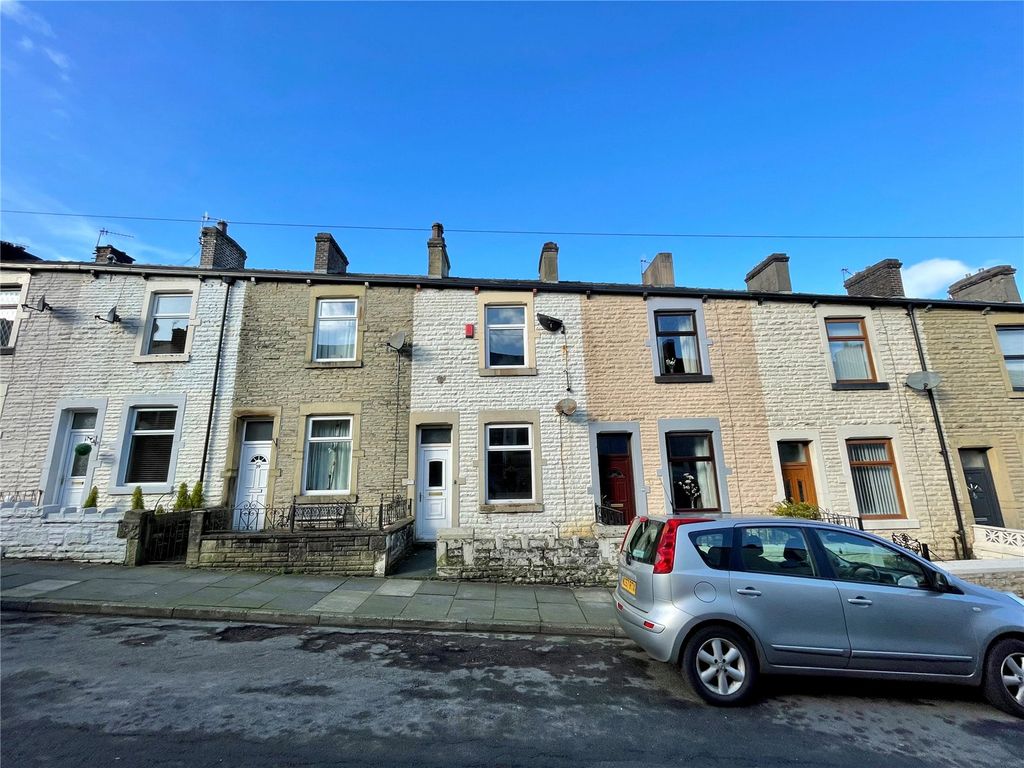 3 bed terraced house for sale in Berry Street, Burnley, Lancashire BB11