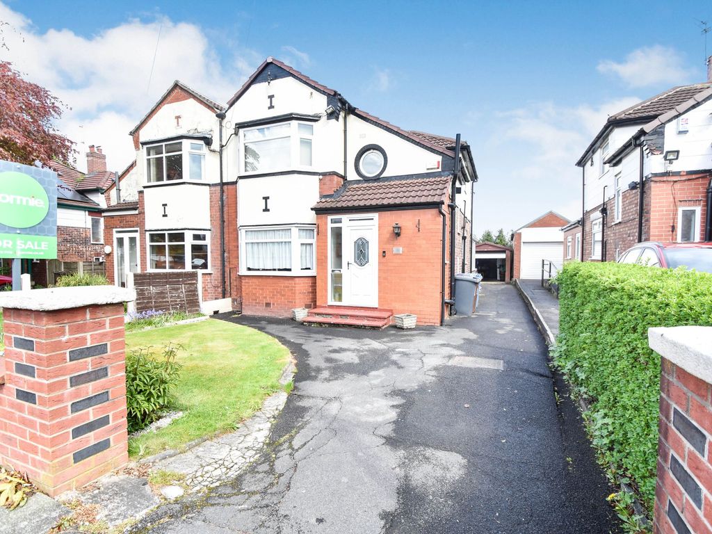 3 bed semidetached house for sale in Edenfield Road, Prestwich M25