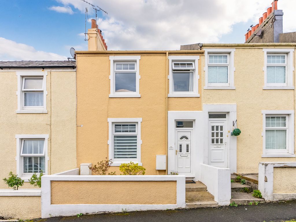 2 bed terraced house for sale in 17, Church Avenue, Onchan IM3, £