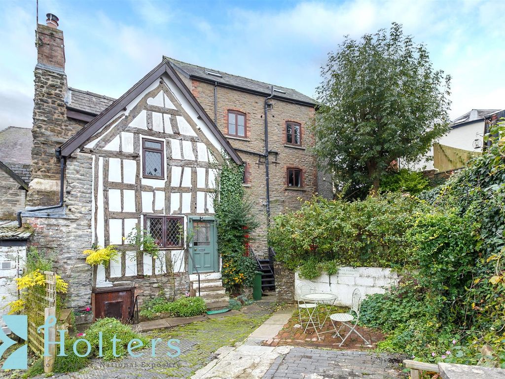 2 bed town house for sale in Molly's Cottage, High Street, Knighton LD7