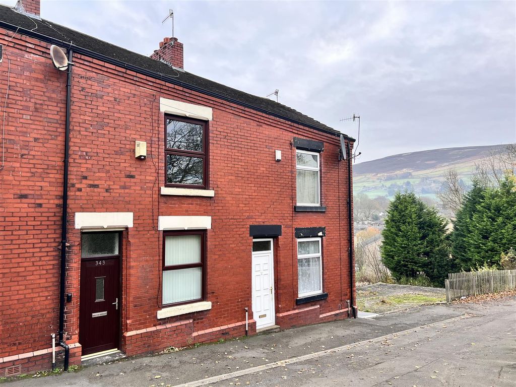 2 bed terraced house for sale in Huddersfield Road, Millbrook