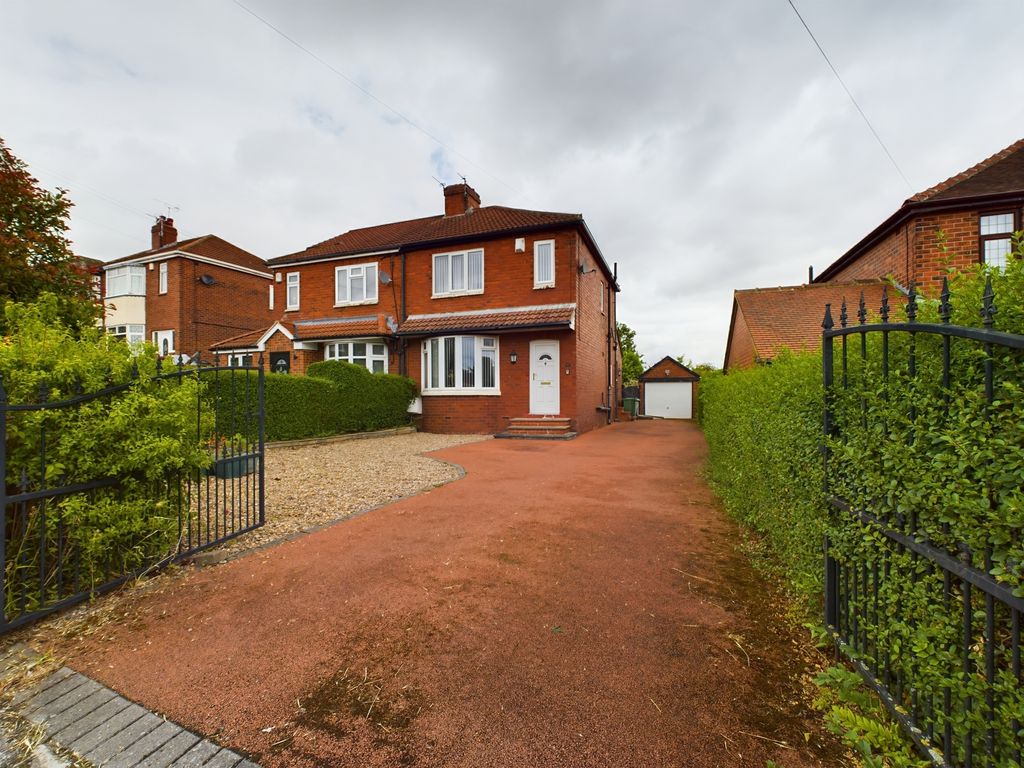 3 bed semidetached house for sale in Preston Lane, Allerton Bywater